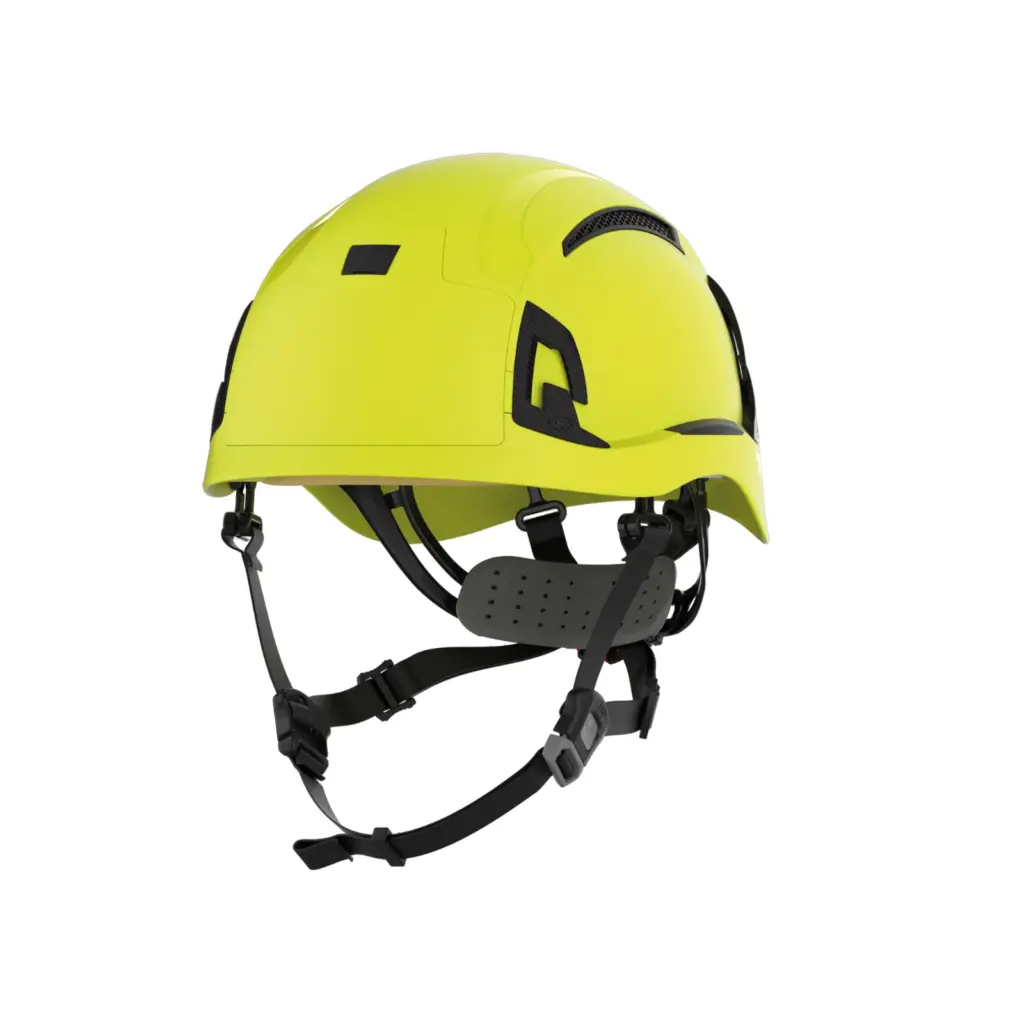 EVO® ALTA™ Baseworker™ geventileerde veiligheidshelm, hi viz yellow — productfoto 12