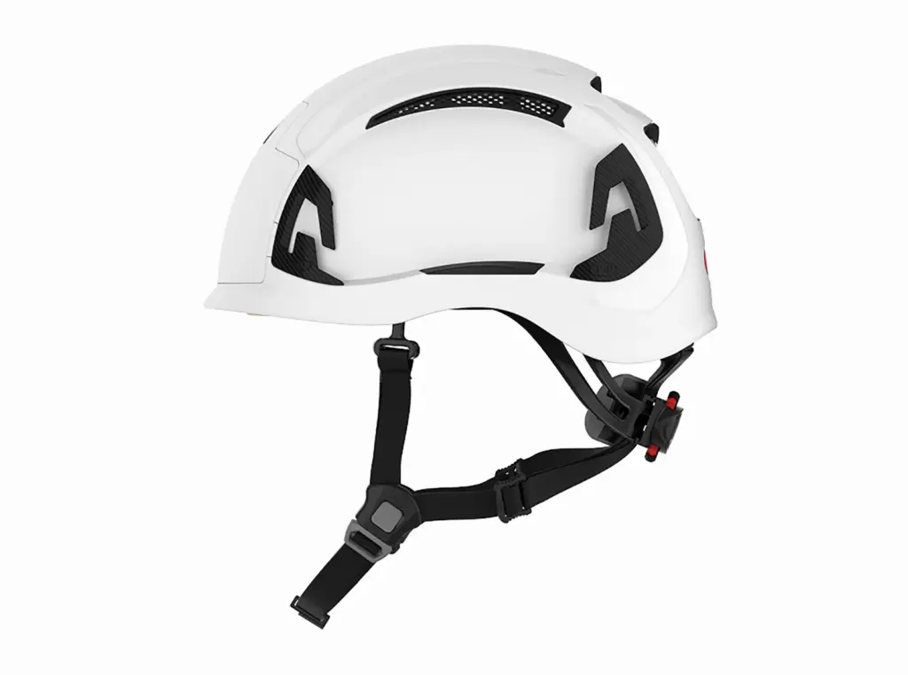 EVO® ALTA™ Baseworker™ geventileerde veiligheidshelm, white — productfoto 17