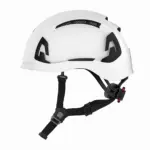 EVO® ALTA™ Baseworker™ geventileerde veiligheidshelm, white — productfoto 17
