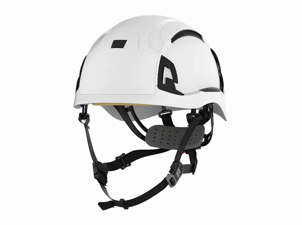 EVO® ALTA™ Baseworker™ geventileerde veiligheidshelm, white — productfoto 18