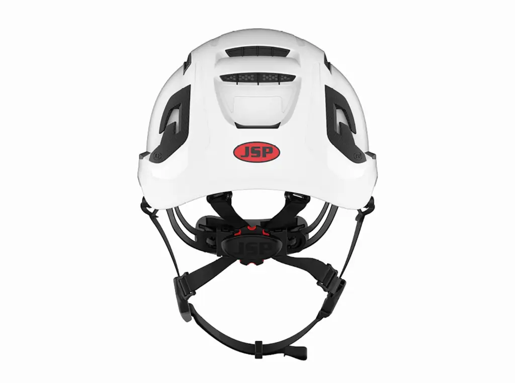 EVO® ALTA™ Baseworker™ geventileerde veiligheidshelm, white — productfoto 19