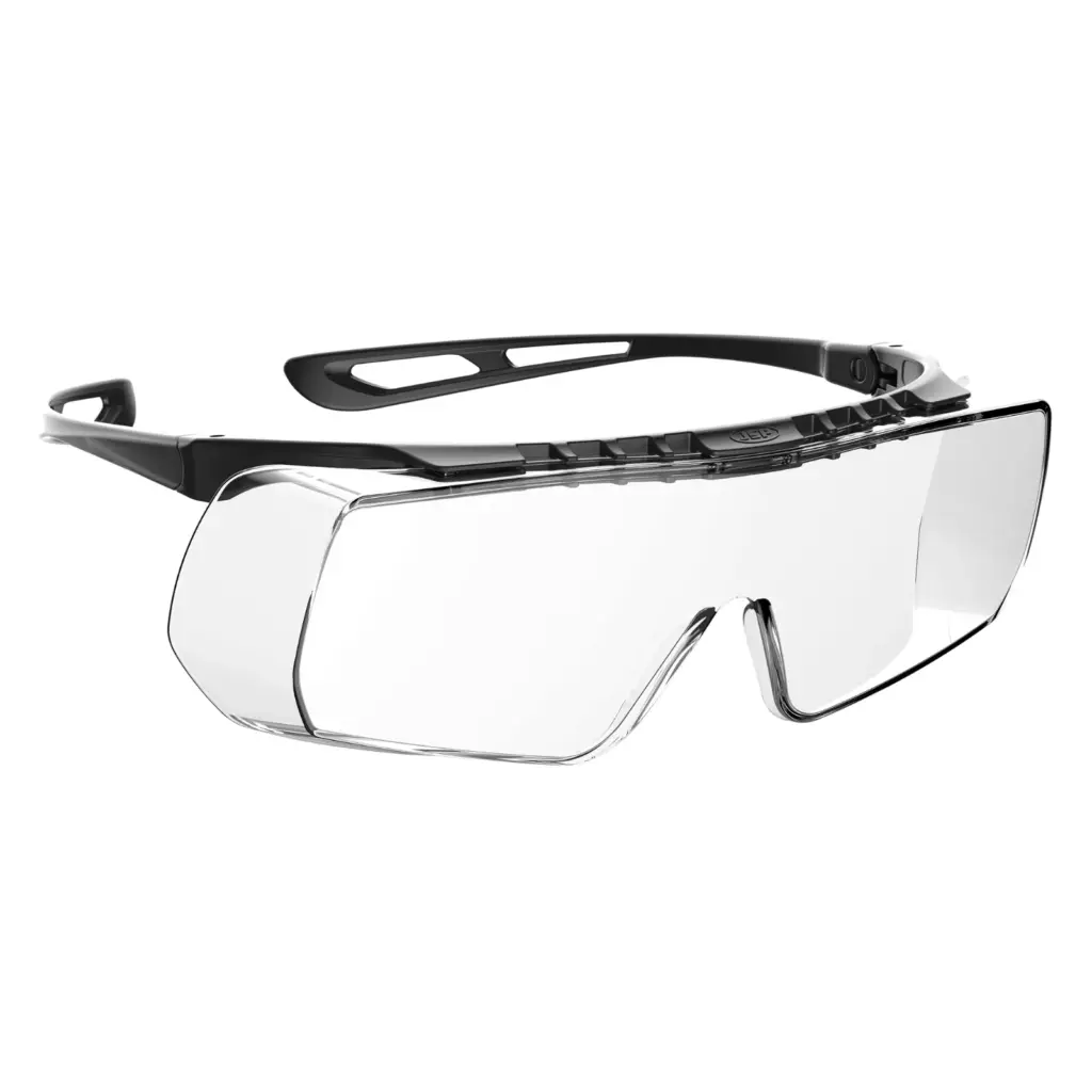 Stealth™ Coverlite veiligheidsoverbril anti-kras lens K, incolore — productfoto 2