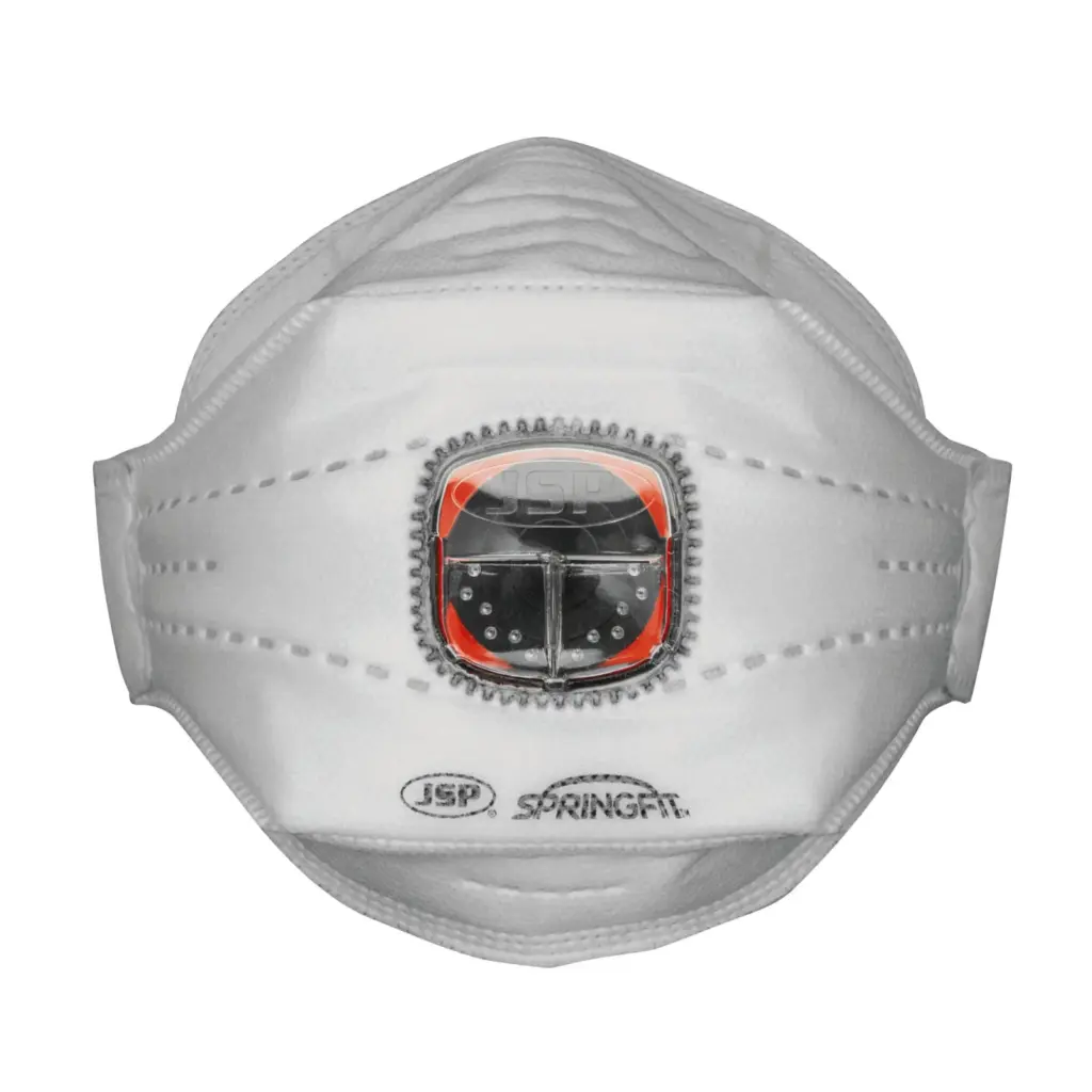 Springfit™ FFP3V (435) 3-laags wegwerpmasker met Typhoon ventiel