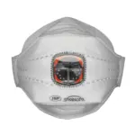 JSBGA18_2025 - Hidalgo-werbeartikel Springfit™ FFP3V (435) 3-laags wegwerpmasker met Typhoon ventiel