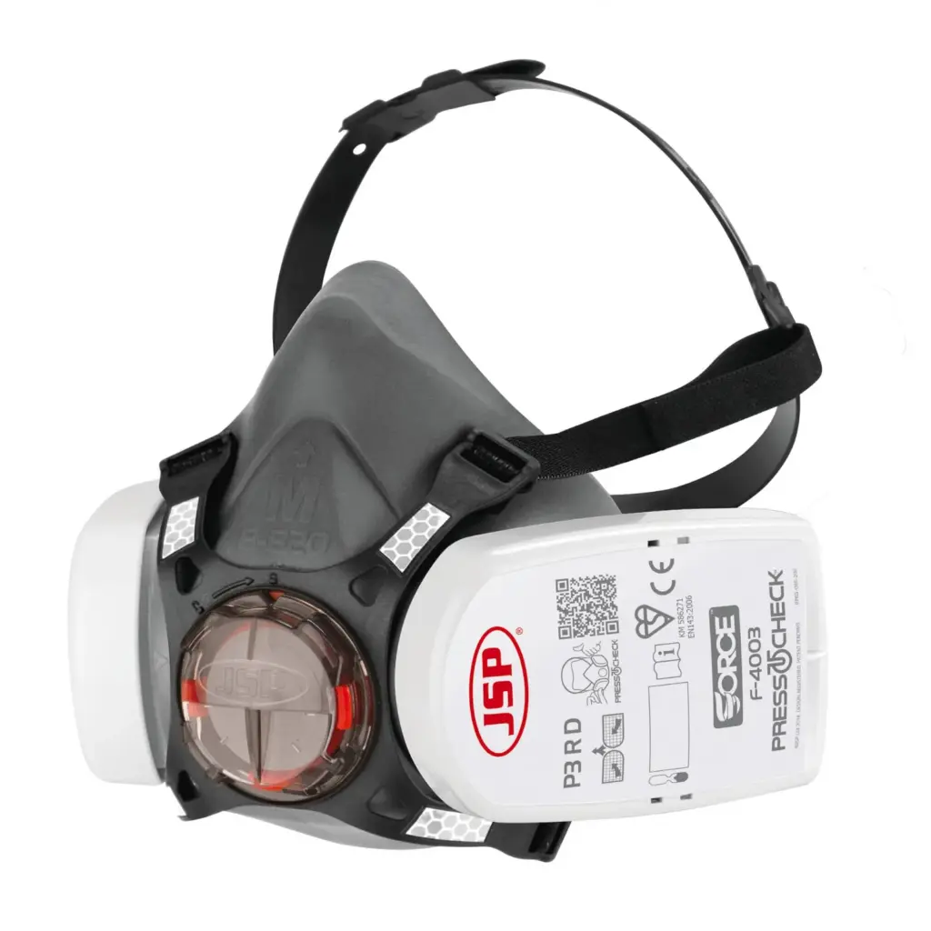 Force™8 masker met Press To Check™ P3-filters