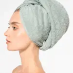 Biologische handdoek 100 x 50 cm — productfoto 2