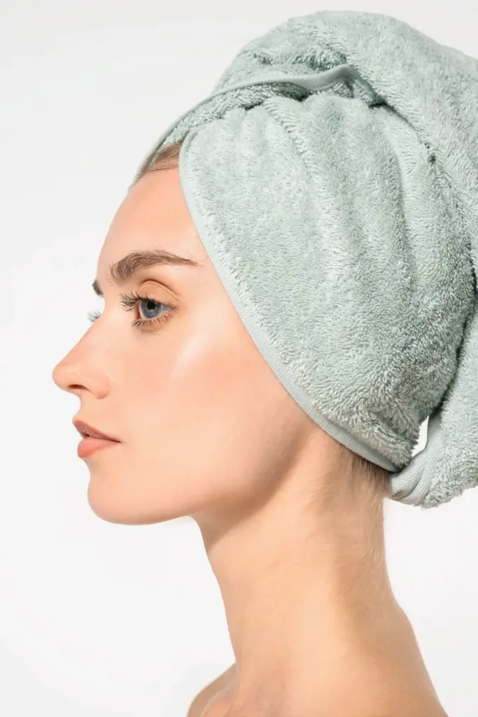 K100-2_2026 - Hidalgo Biologische handdoek 100 x 50 cm — productfoto 3