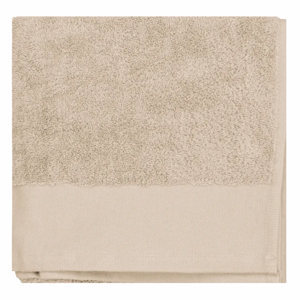 PS_K100_LINEN - Hidalgo Biologische handdoek 100 x 50 cm, linen — productfoto 7