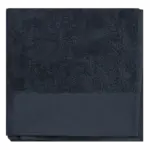 PS_K100_NAVY - Hidalgo Biologische handdoek 100 x 50 cm, navy — productfoto 8