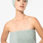 Biologische badhanddoek 140 x 70 cm — productfoto 3