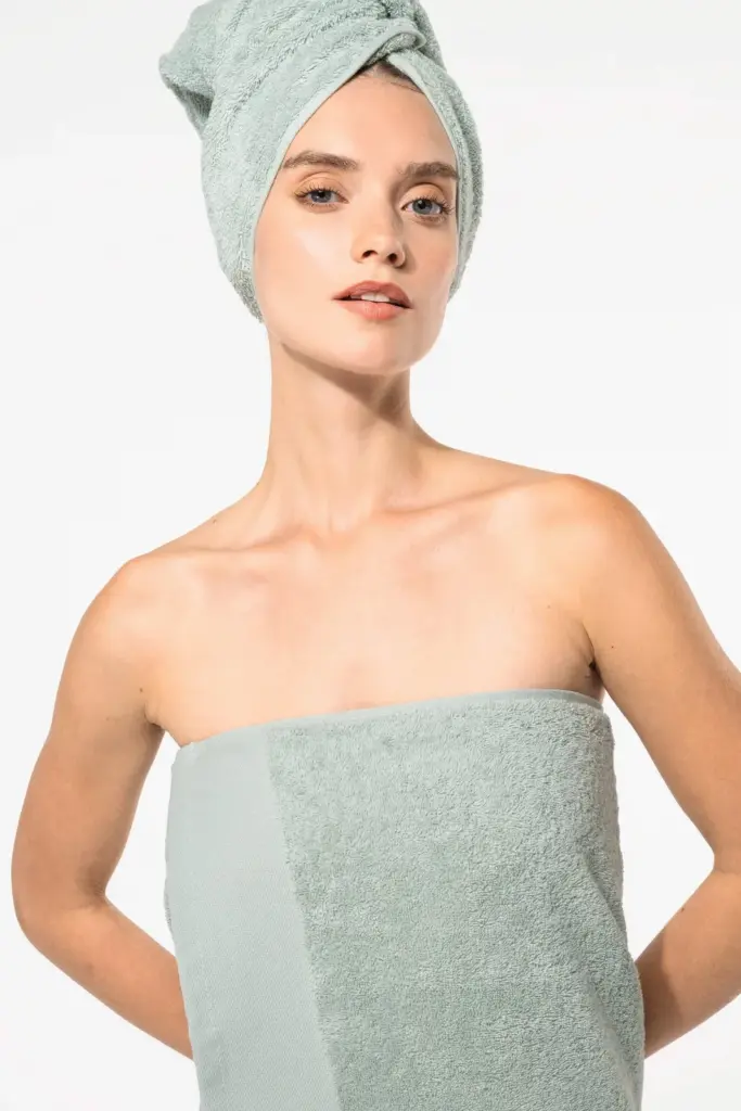 K100-K101-3_2026 - Hidalgo Biologische badhanddoek 140 x 70 cm — productfoto 3