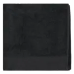 Biologische badhanddoek 140 x 70 cm, black — productfoto 4