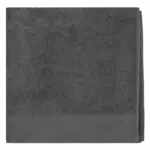 PS_K101_IRONGREY - Hidalgo Biologische badhanddoek 140 x 70 cm, iron grey — productfoto 6