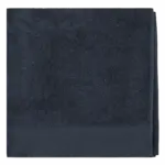 PS_K101_NAVY - Hidalgo Biologische badhanddoek 140 x 70 cm, navy — productfoto 8