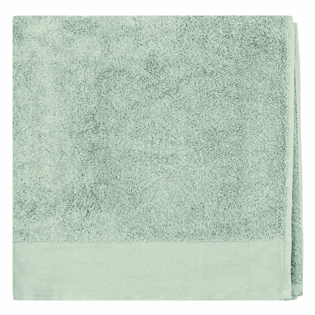PS_K101_SAGE - Hidalgo Biologische badhanddoek 140 x 70 cm, sage — productfoto 9