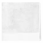PS_K101_WHITE - Hidalgo Biologische badhanddoek 140 x 70 cm, white — productfoto 10