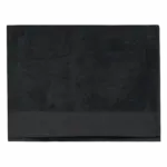 Biologische badhanddoek 150 x 100 cm, black — productfoto 4