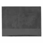 PS_K102_IRONGREY - Hidalgo Biologische badhanddoek 150 x 100 cm, iron grey — productfoto 6