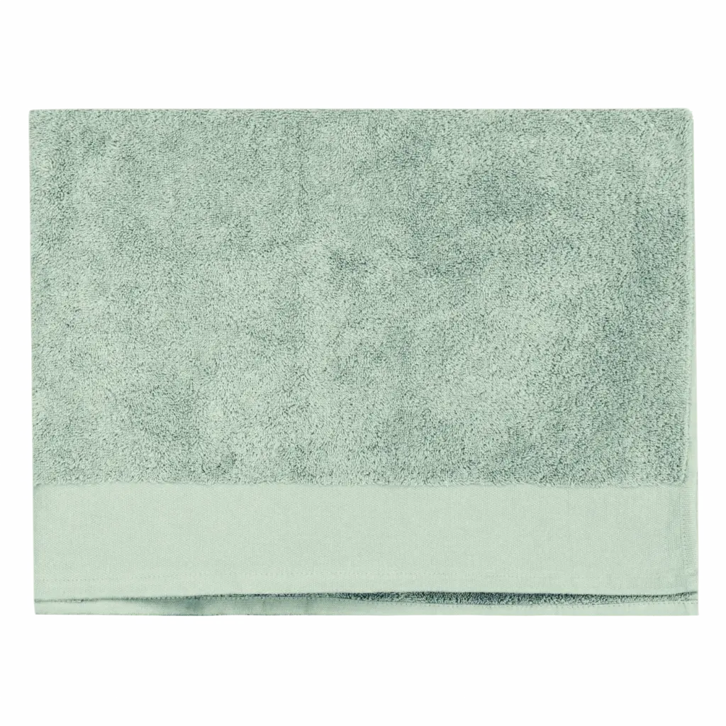 PS_K102_SAGE - Hidalgo Biologische badhanddoek 150 x 100 cm, sage — productfoto 9