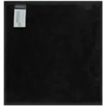 Guest handdoekjes 30 x 30 cm – verpakking per 5, black — productfoto 7