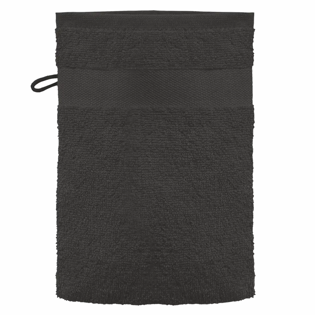 Washandje, dark grey — productfoto 2