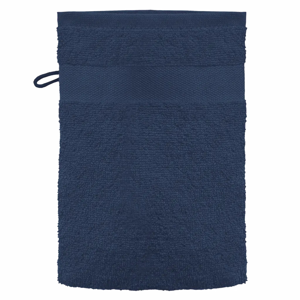 Washandje, navy — productfoto 3