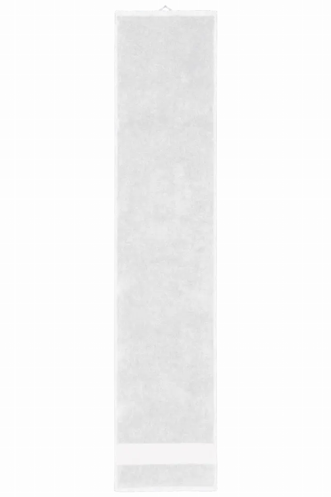 PS_K108_WHITE - Handdoekeninclusieflogo Sporthanddoek, white — productfoto 7