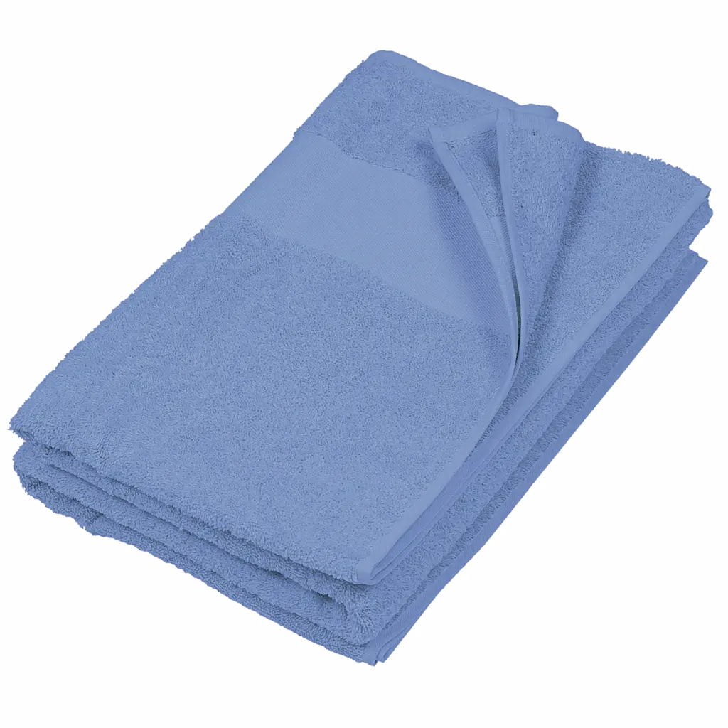 Strandlaken, azur blue — productfoto 6