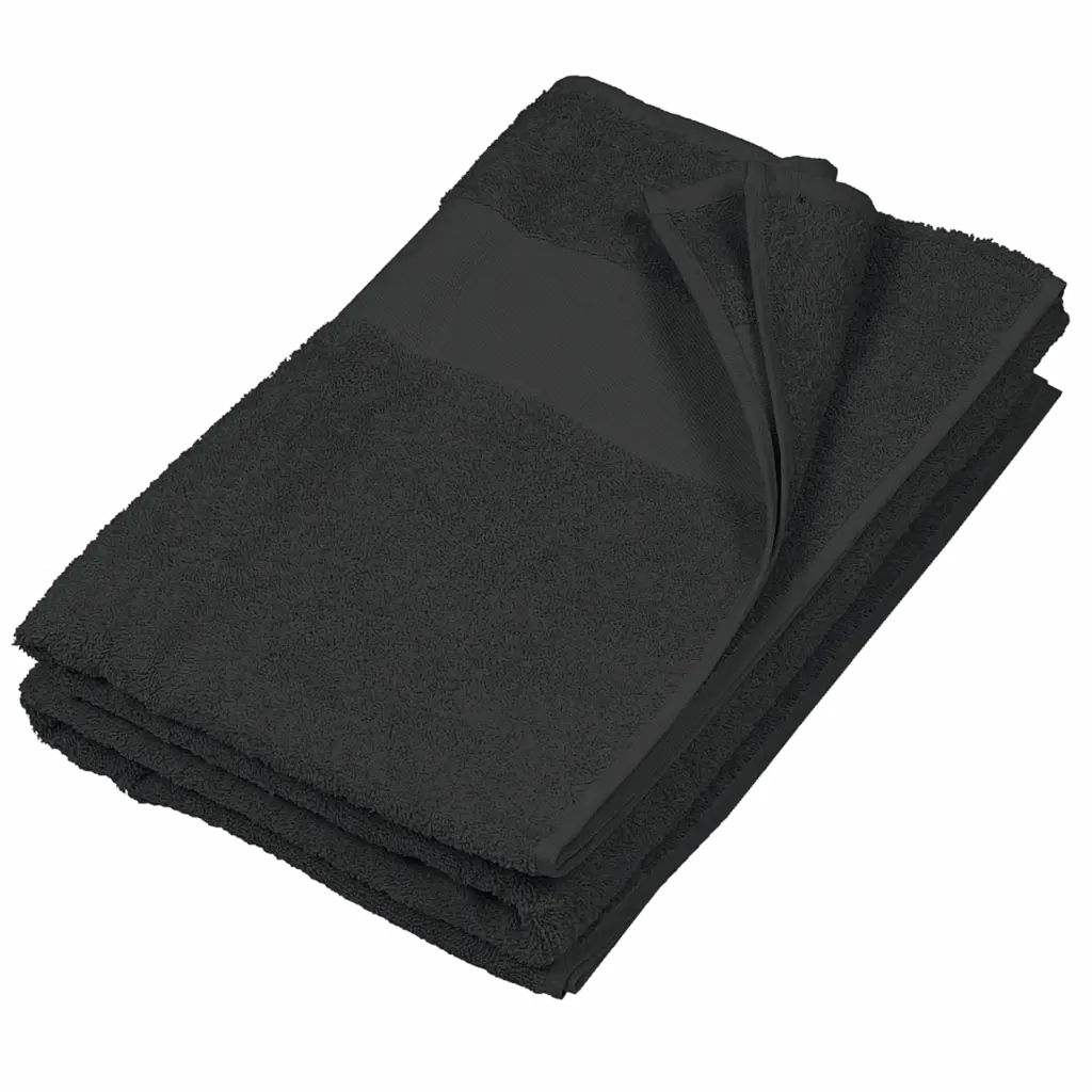 PS_K112_DARKGREY - Hidalgo Handdoek, dark grey — productfoto 8