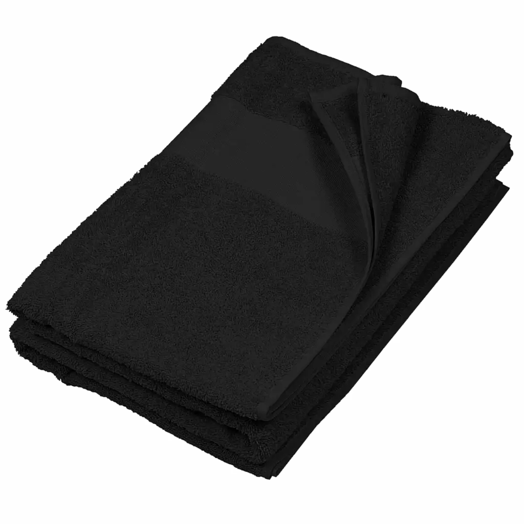 Badlaken, black — productfoto 4