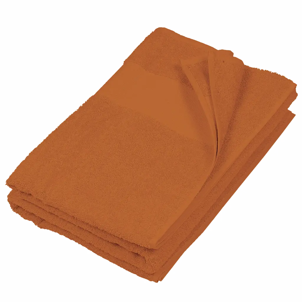 Badlaken, burnt orange — productfoto 6