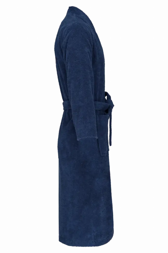 Kimono badjas, navy — productfoto 22