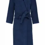 Kimono badjas, navy — productfoto 23