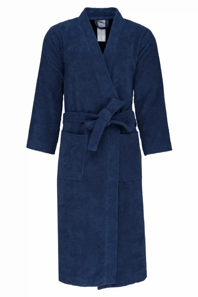 Kimono badjas, navy — productfoto 23