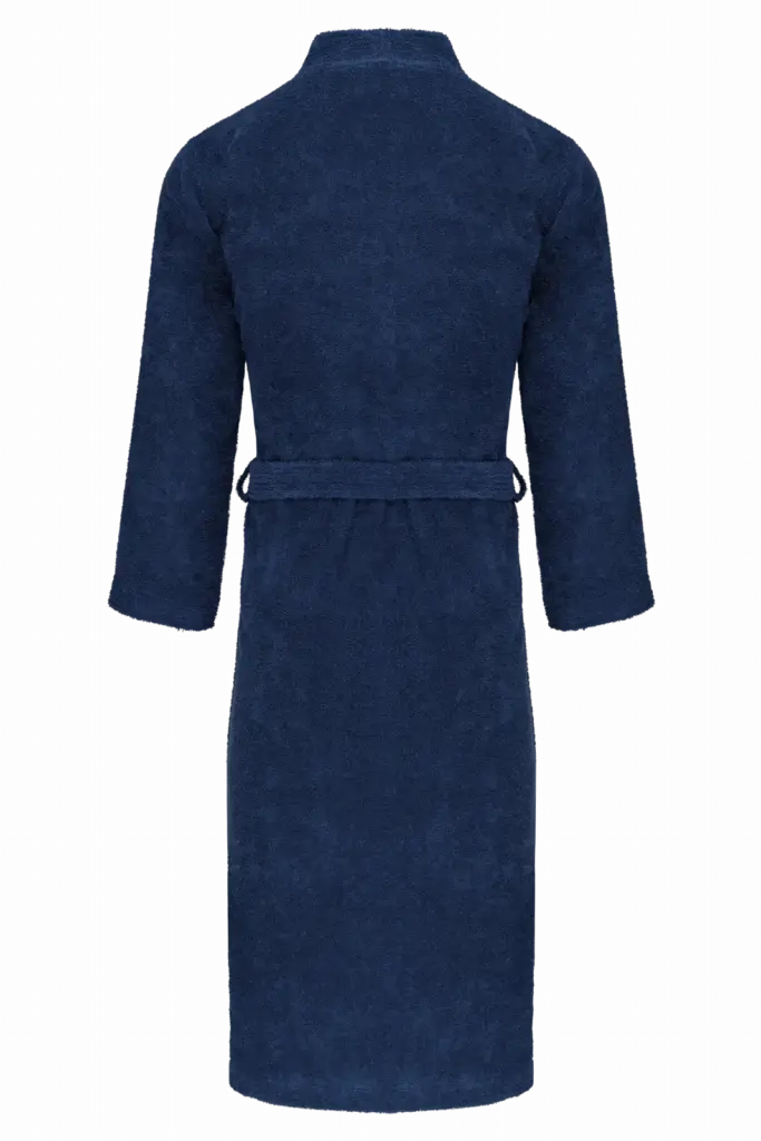 Kimono badjas, navy — productfoto 24