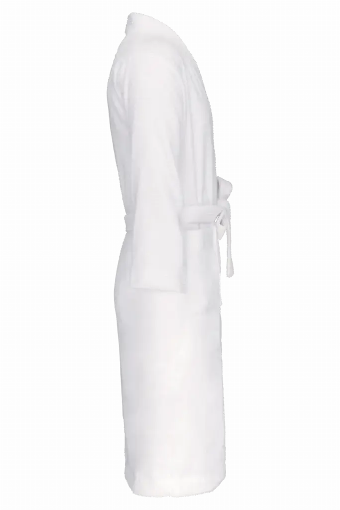 Kimono badjas, white — productfoto 25