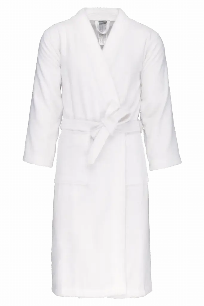 Kimono badjas, white — productfoto 26