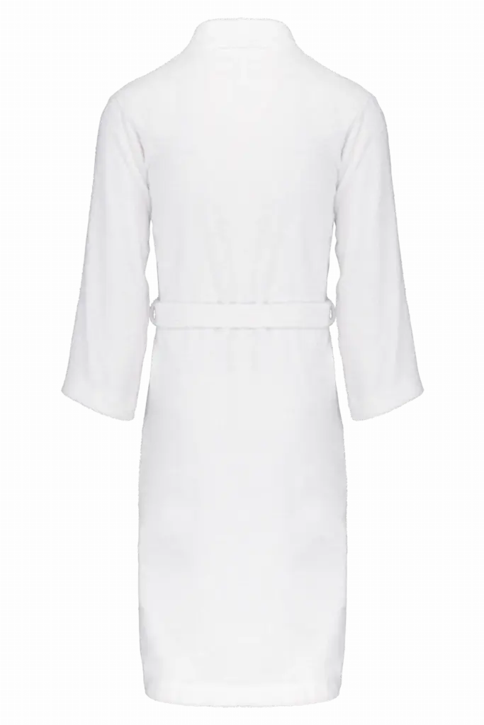 Kimono badjas, white — productfoto 27