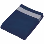 Fluwelen Strandlaken, navy / white — productfoto 5