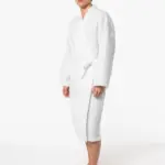 Kimono Badjas Honinggraatstructuur — productfoto 3