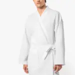 Kimono Badjas Honinggraatstructuur — productfoto 5
