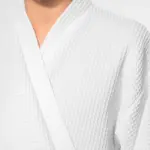 K122-4_2026 - Hidalgo-werbeartikel Kimono Badjas Honinggraatstructuur — productfoto 6