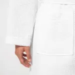 K122-6_2026 - Hidalgo-werbeartikel Kimono Badjas Honinggraatstructuur — productfoto 8