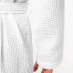 K122-9_2026 - Hidalgo-werbeartikel Kimono Badjas Honinggraatstructuur — productfoto 9