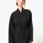 K122-12_2026 - Hidalgo-werbeartikel Kimono Badjas Honinggraatstructuur — productfoto 10