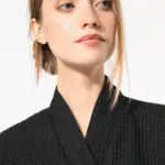 K122-13_2026 - Hidalgo-werbeartikel Kimono Badjas Honinggraatstructuur — productfoto 11
