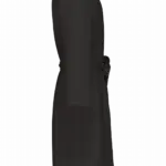 PS_K122-S_BLACK - Hidalgo-werbeartikel Kimono Badjas Honinggraatstructuur, black — productfoto 13