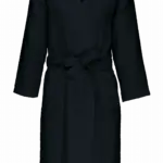 PS_K122_BLACK - Hidalgo-werbeartikel Kimono Badjas Honinggraatstructuur, black — productfoto 14