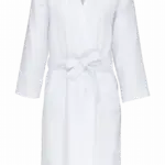 PS_K122_WHITE - Hidalgo-werbeartikel Kimono Badjas Honinggraatstructuur, white — productfoto 17