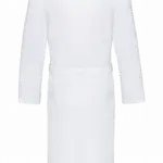 PS_K122-B_WHITE - Hidalgo-werbeartikel Kimono Badjas Honinggraatstructuur, white — productfoto 18